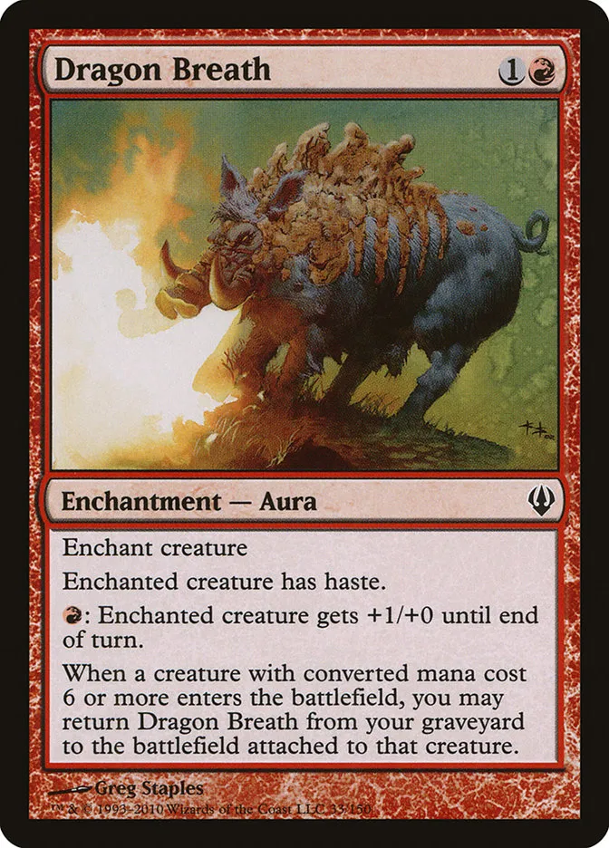 Dragon Breath Front Face
