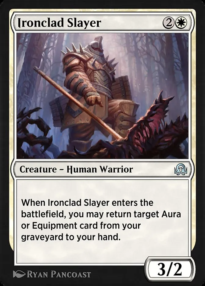 Ironclad Slayer Front Face