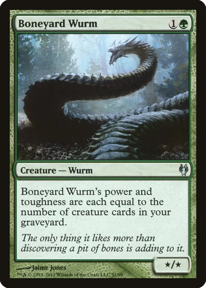 Boneyard Wurm Front Face