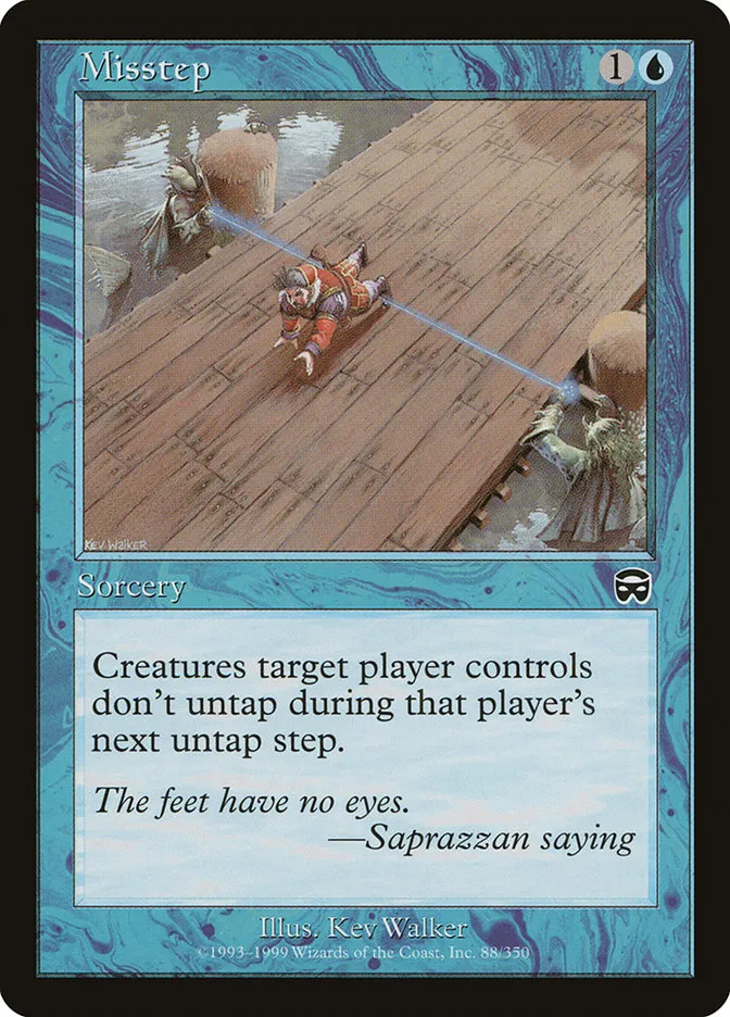 Misstep Front Face