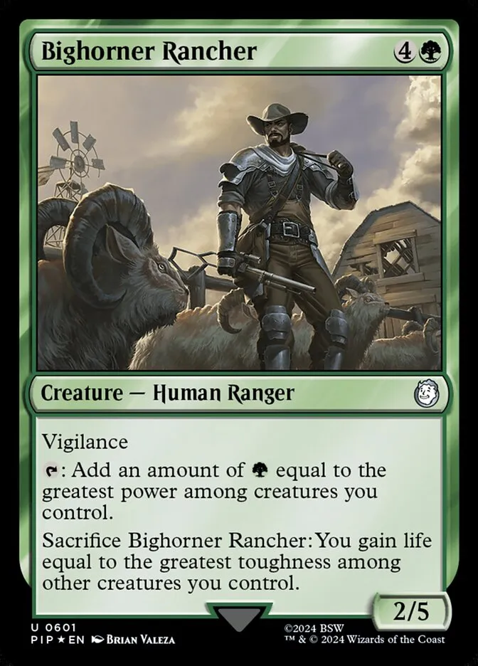Bighorner Rancher Front Face