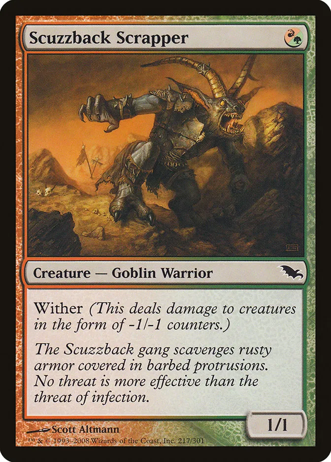 Scuzzback Scrapper Front Face