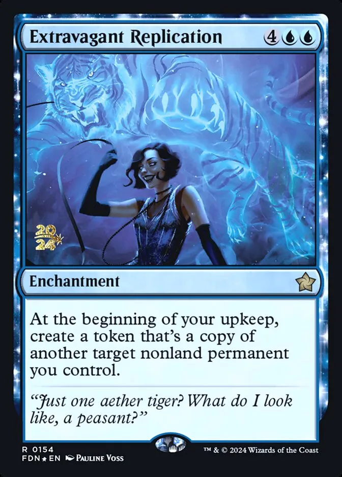 Extravagant Replication Front Face