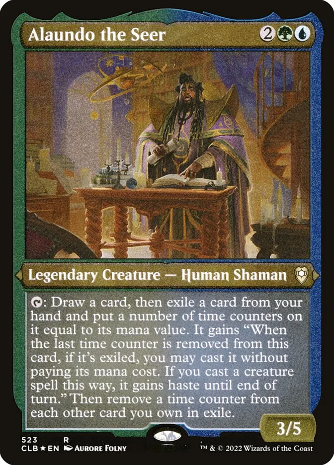 Alaundo the Seer