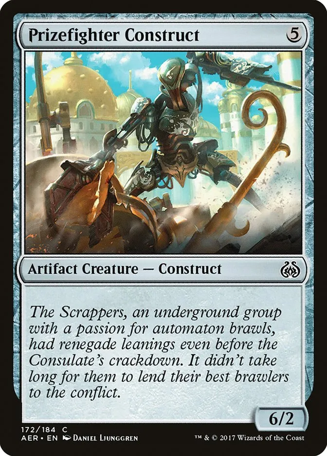 Prizefighter Construct Front Face