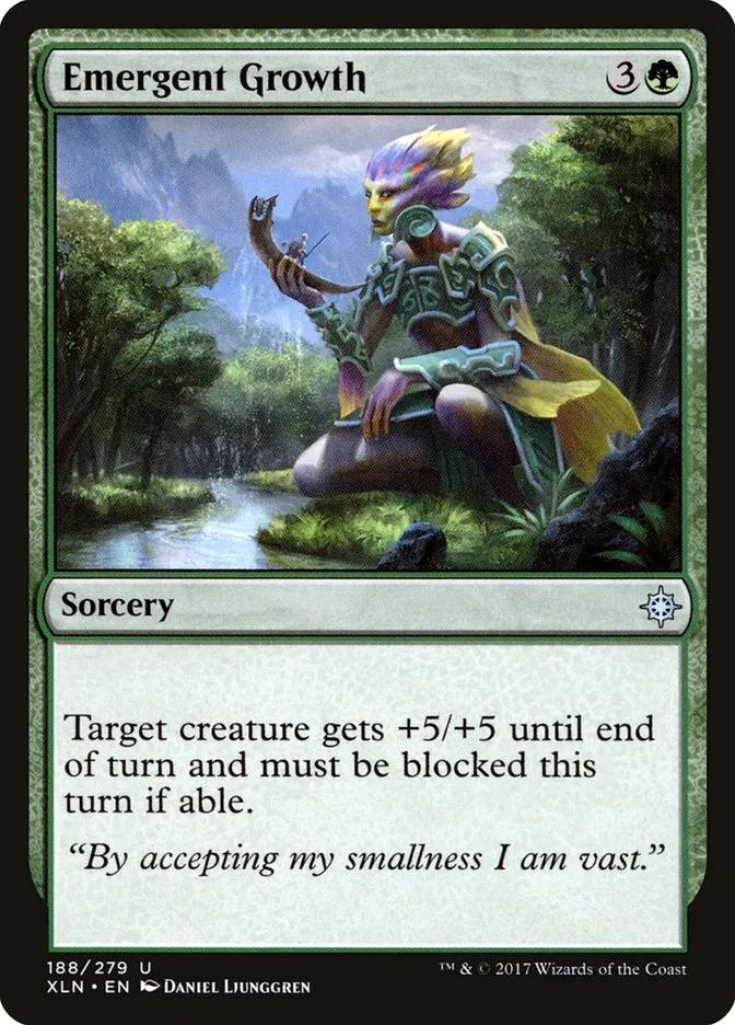 Emergent Growth Front Face
