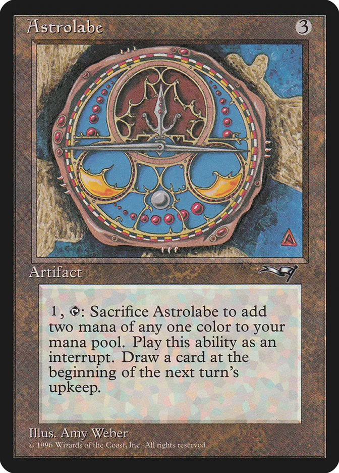 Astrolabe Front Face