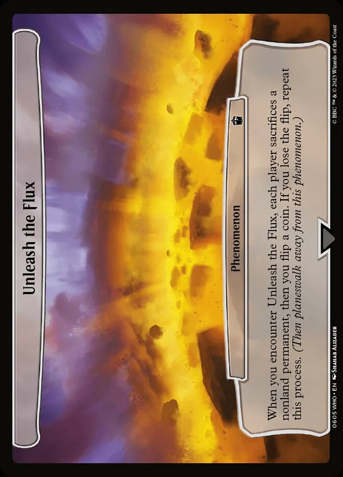 Unleash the Flux Front Face