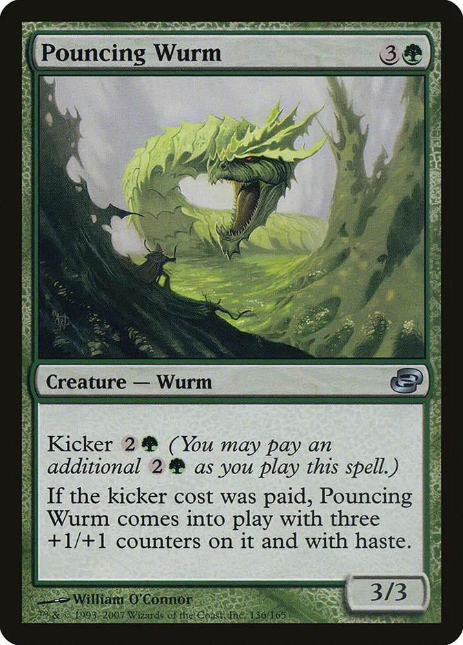 Pouncing Wurm Front Face