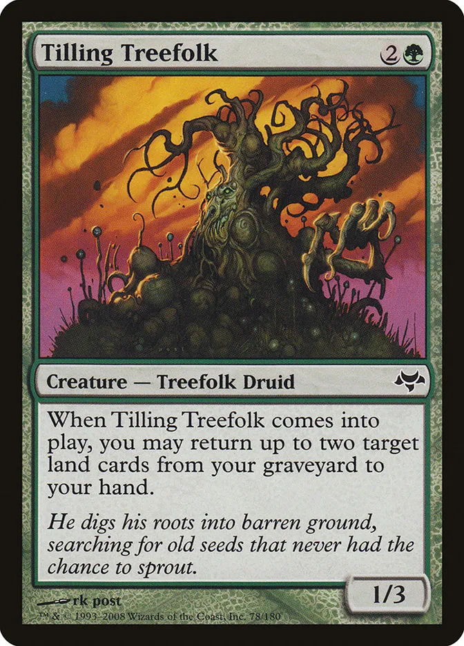 Tilling Treefolk Front Face
