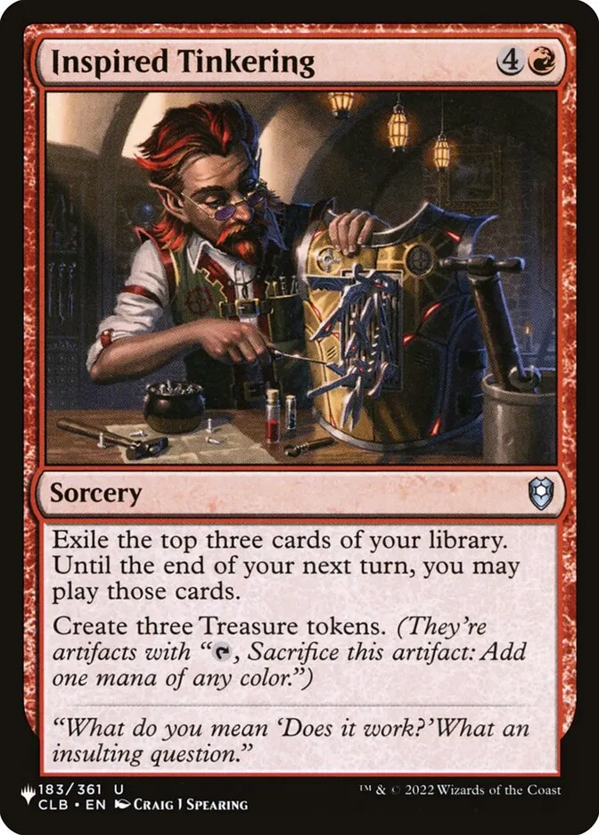 Inspired Tinkering Front Face