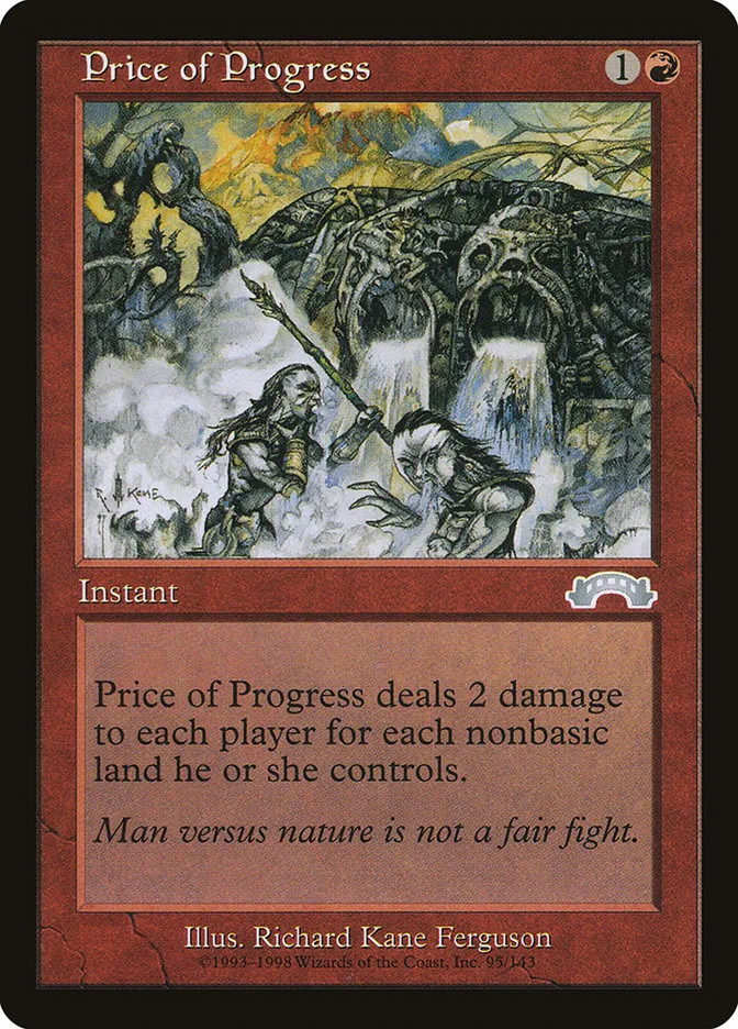 Price of Progress Front Face