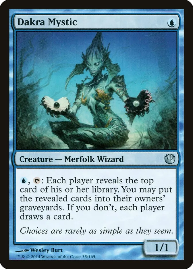 Dakra Mystic Front Face