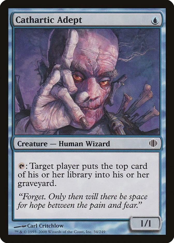Cathartic Adept Front Face