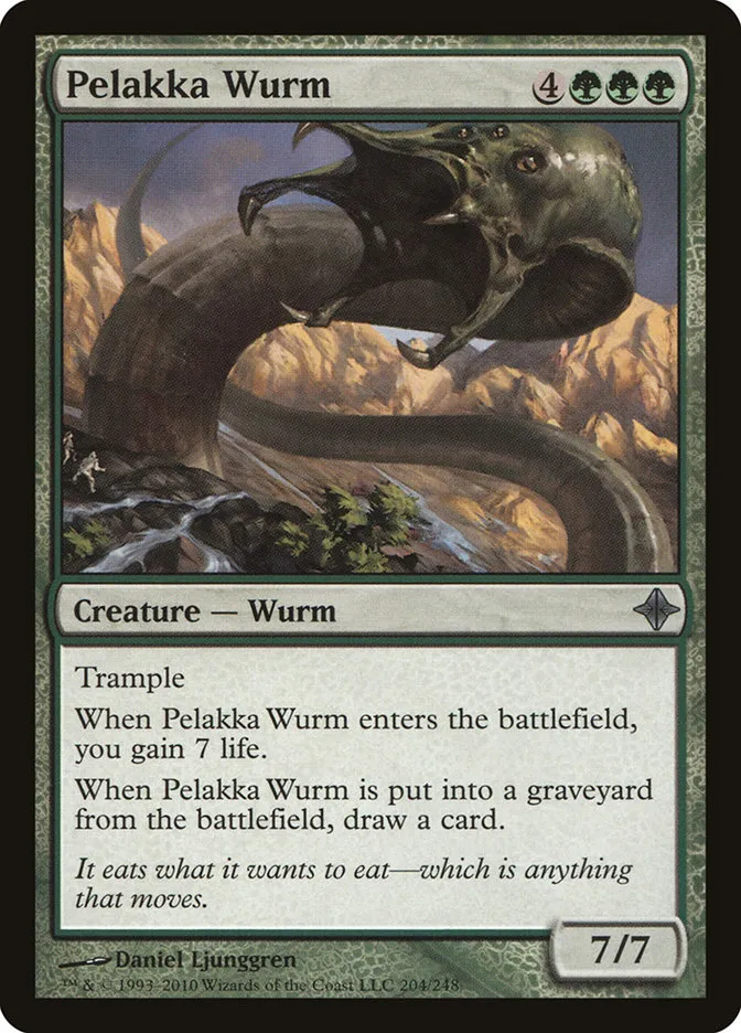 Pelakka Wurm Front Face