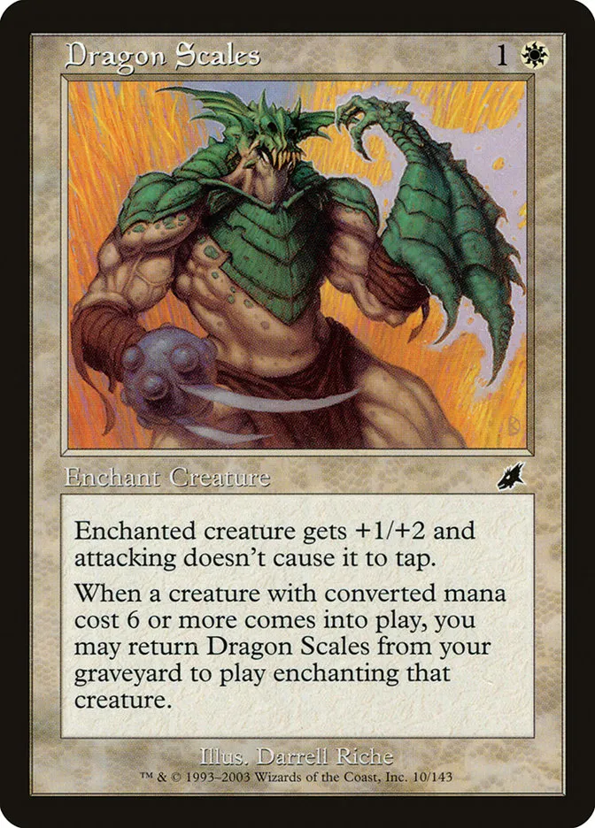 Dragon Scales Front Face