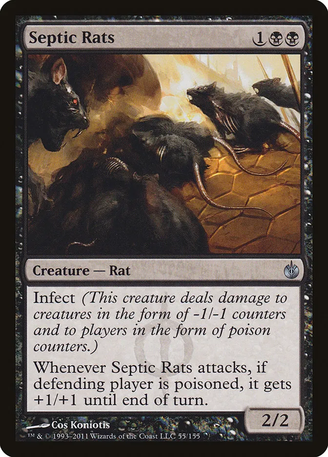 Septic Rats Front Face
