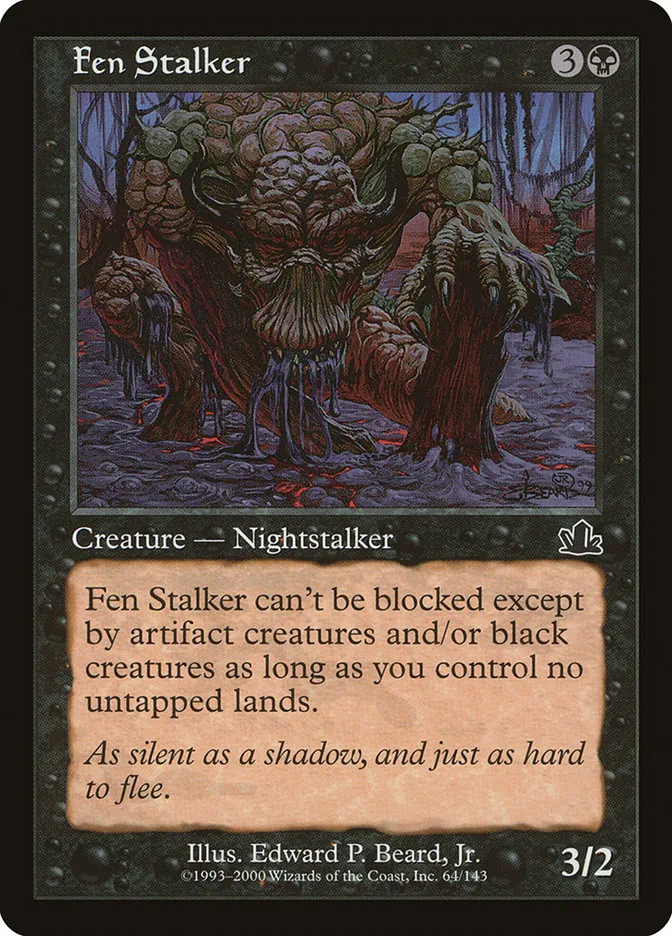 Fen Stalker Front Face