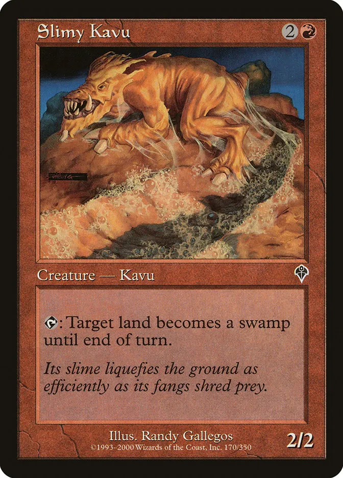Slimy Kavu Front Face