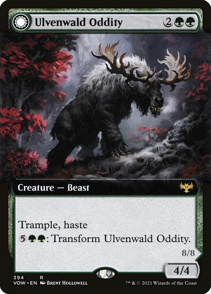 Ulvenwald Oddity // Ulvenwald Behemoth