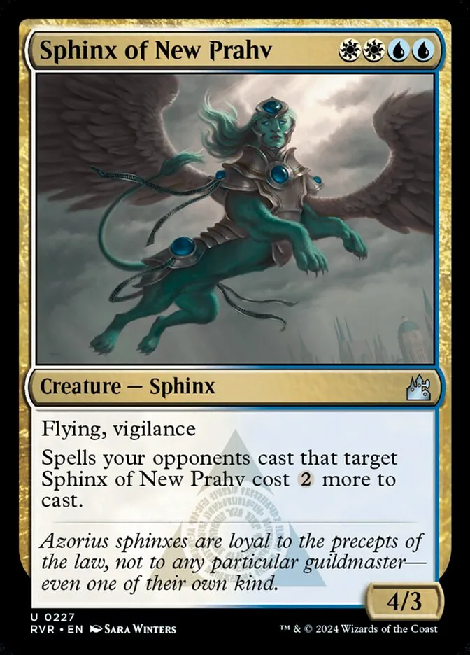 Sphinx of New Prahv Front Face