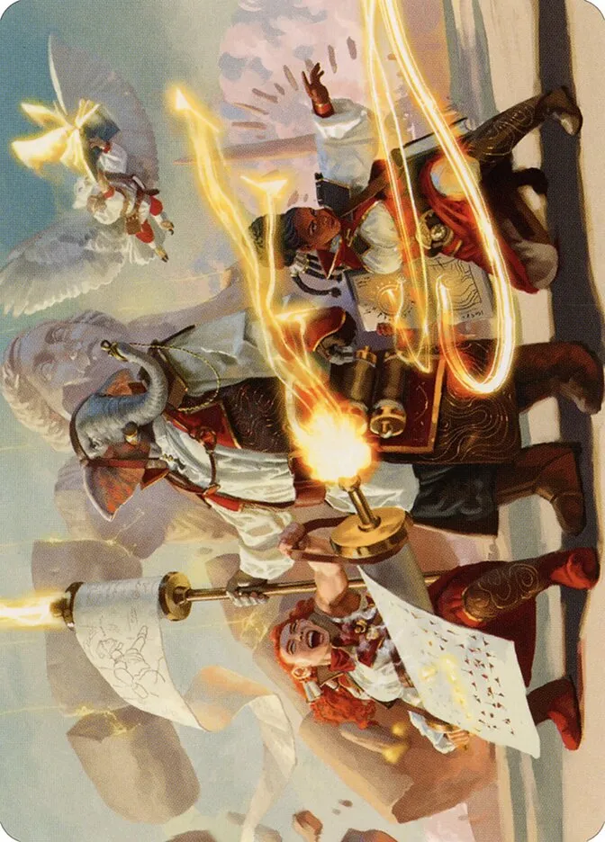 Lorehold Command // Lorehold Command
