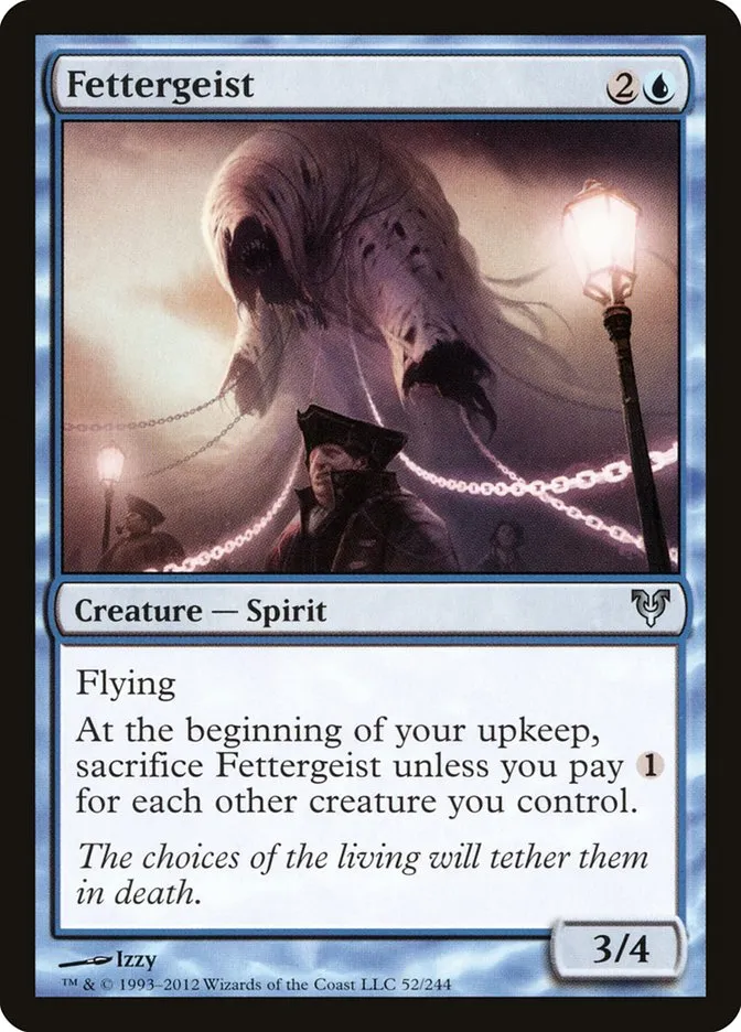 Fettergeist Front Face