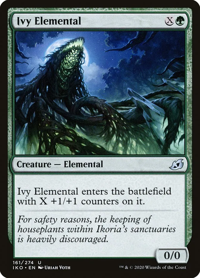 Ivy Elemental Front Face