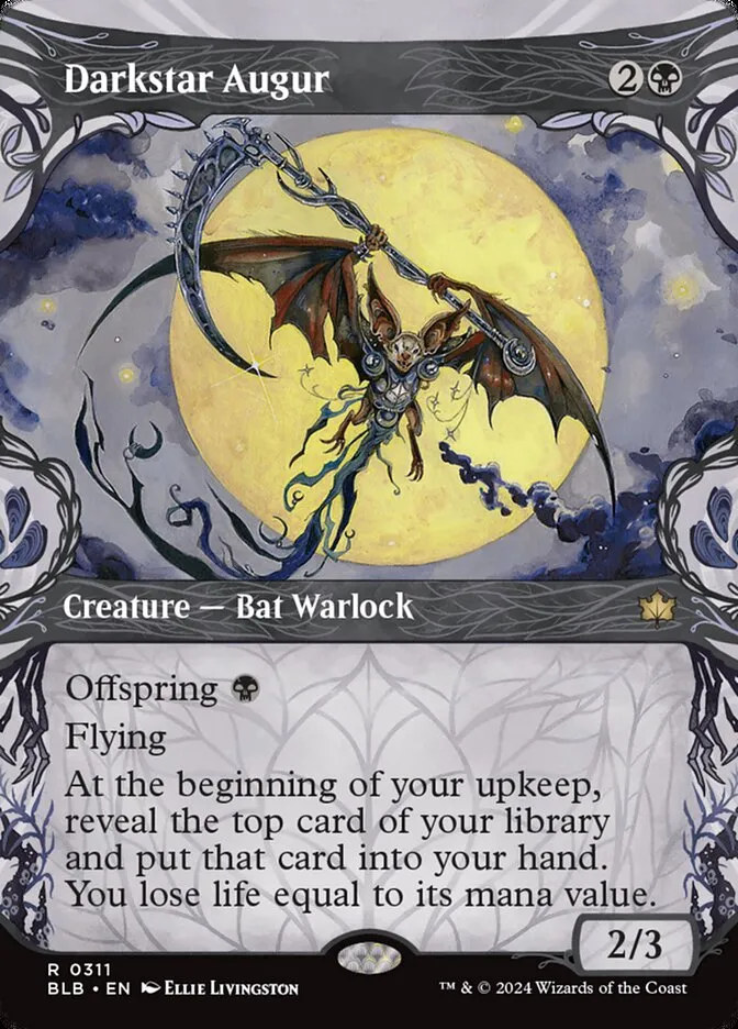 Darkstar Augur Front Face