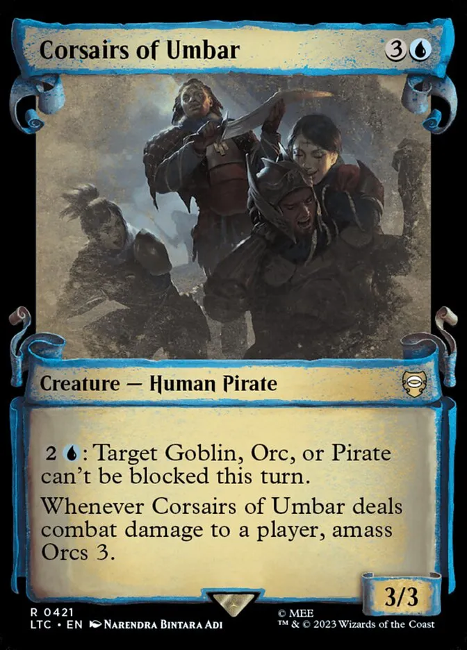 Corsairs of Umbar Front Face