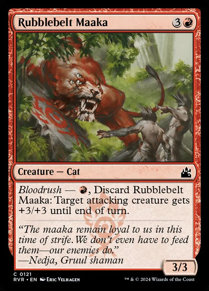 Rubblebelt Maaka Front Face