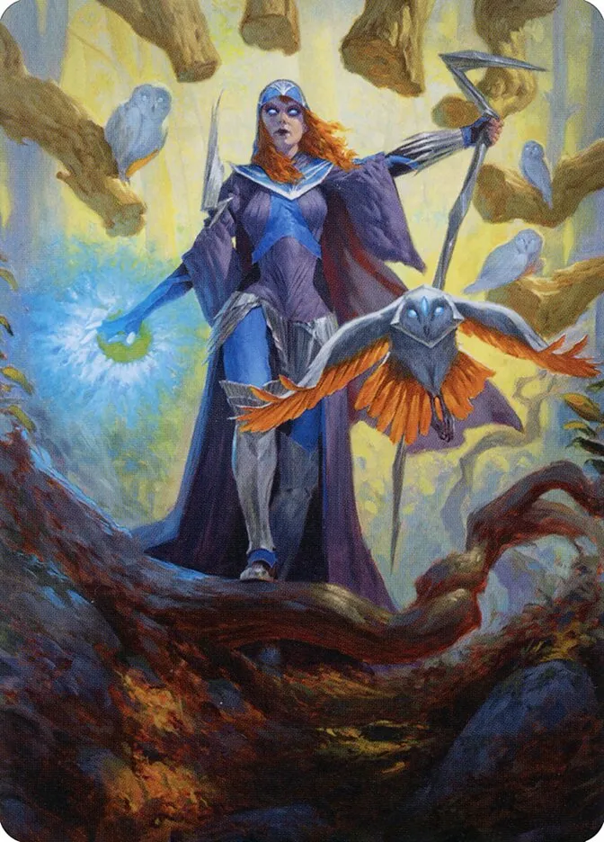 Kasmina, Enigma Sage // Kasmina, Enigma Sage Front Face