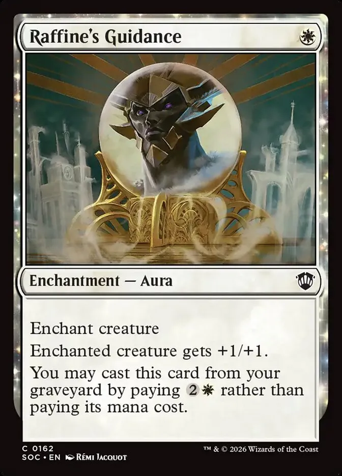 Raffine's Guidance Front Face