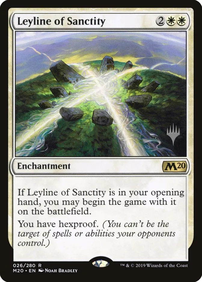 Leyline of Sanctity Front Face