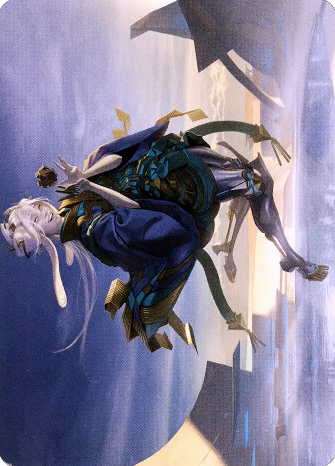Moonfolk Puzzlemaker // Moonfolk Puzzlemaker Front Face