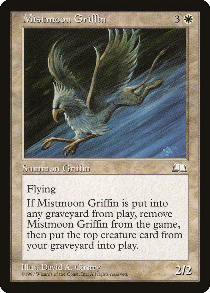 Mistmoon Griffin Front Face