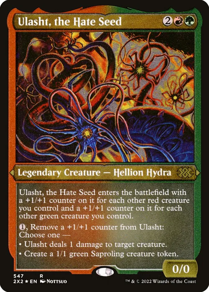 Ulasht, the Hate Seed Front Face