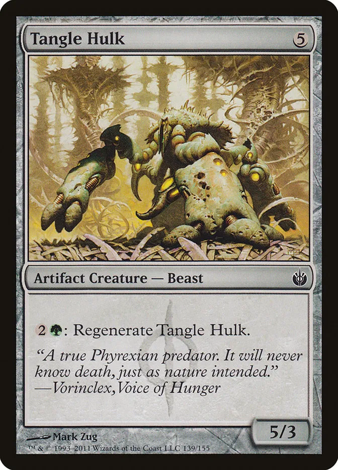 Tangle Hulk Front Face