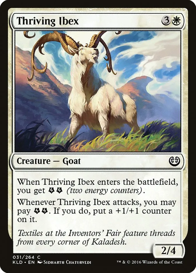 Thriving Ibex Front Face