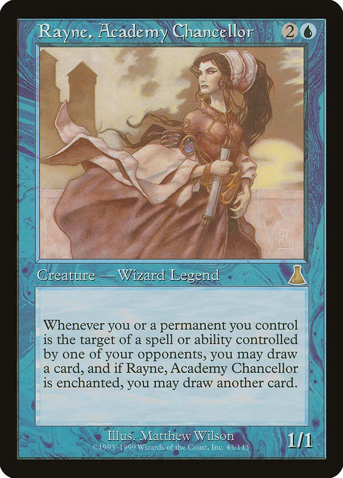 Rayne, Academy Chancellor Front Face