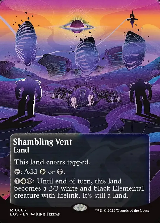Shambling Vent Front Face
