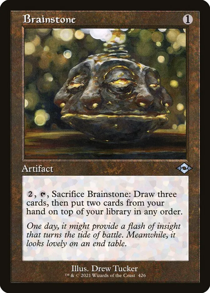 Brainstone Front Face