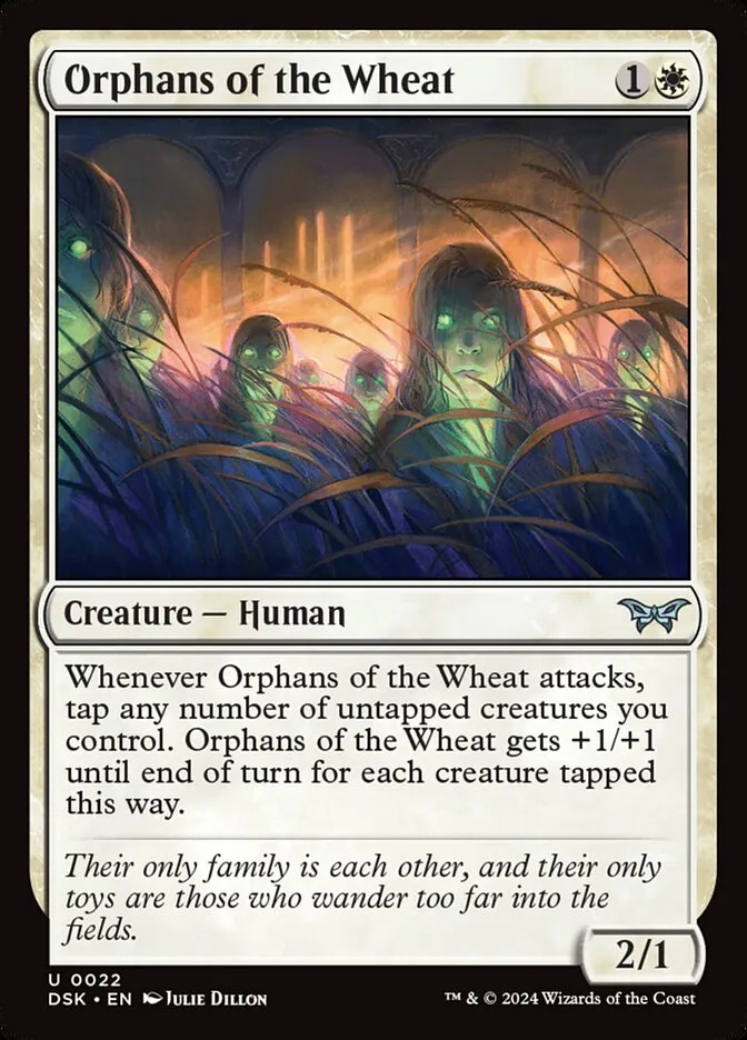 Orphans of the Wheat Front Face