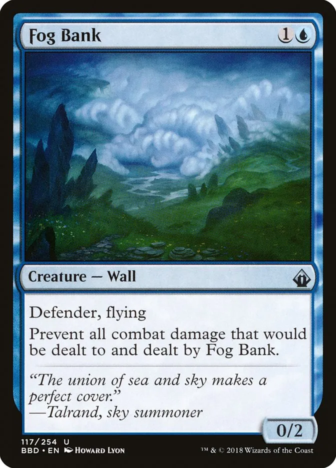 Fog Bank Front Face