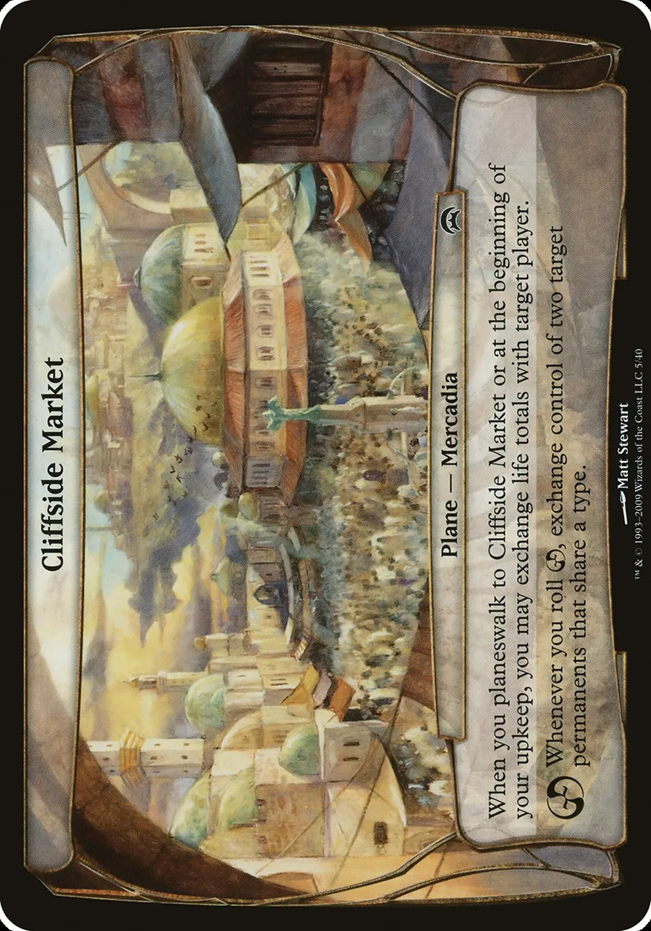 Cliffside Market Front Face