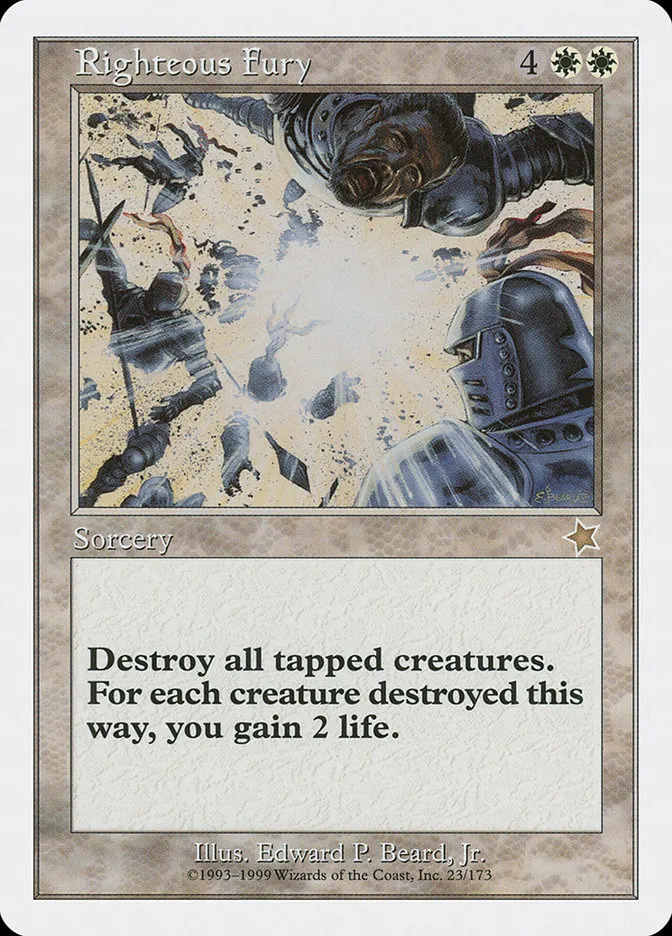 Righteous Fury Front Face