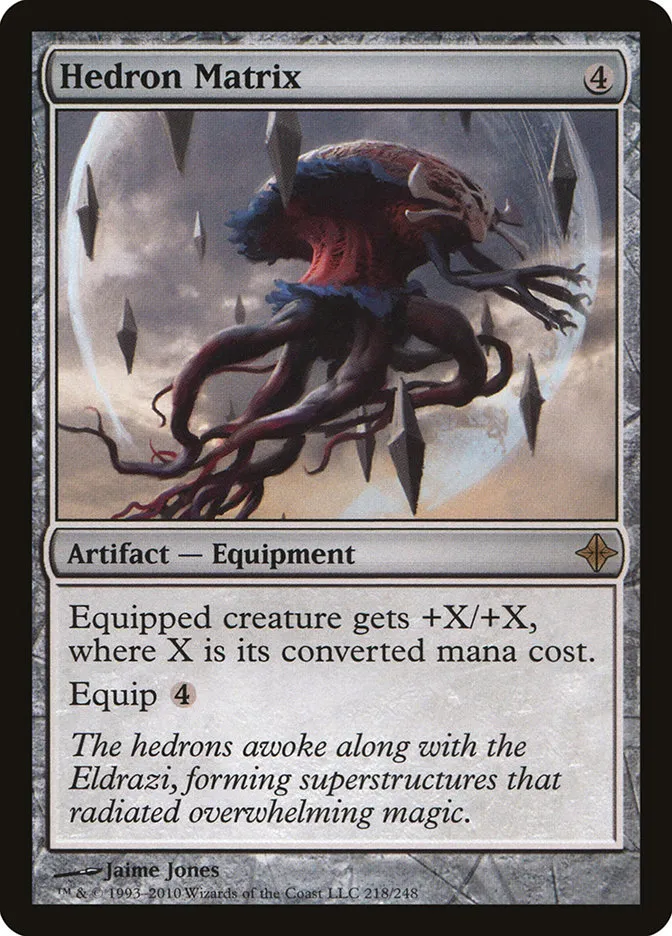 Hedron Matrix Front Face