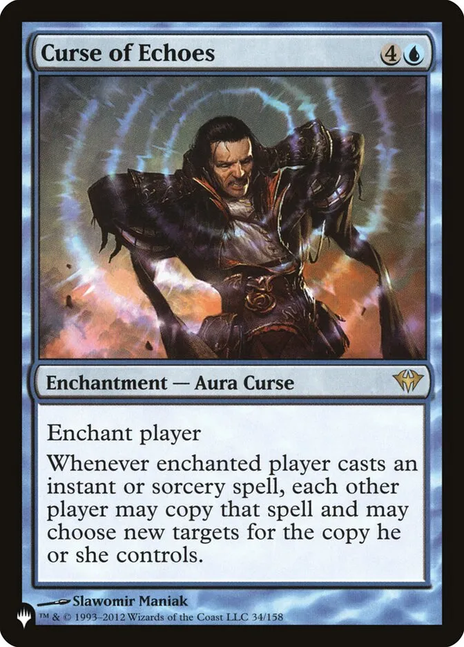 Curse of Echoes Front Face