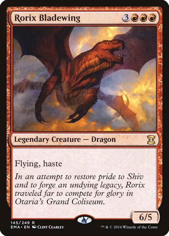 Rorix Bladewing Front Face