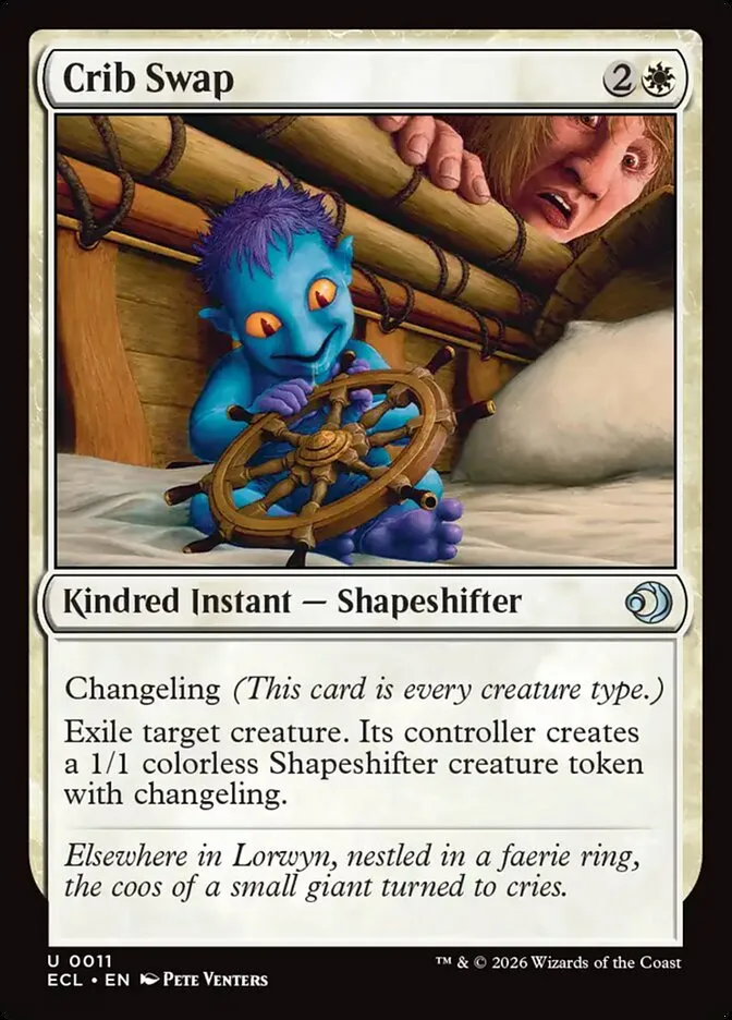 Crib Swap Front Face